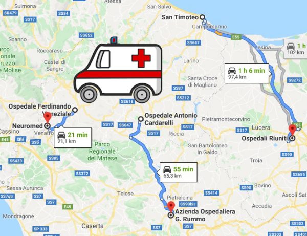 Traumi, ictus e punti nascita: il piano Giustini dirotta la sanità fuori dal Molise