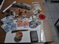 Cerro al Volturno, hashish e marijuana: giovane arrestato per spaccio