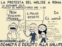 Sanità, la marcia su Roma del Molise