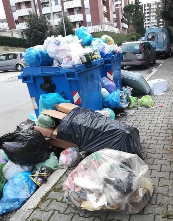 Altro che porta a porta, nel quartiere San Giovanni di Campobasso è record di inciviltà