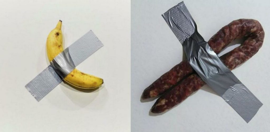 Dal Molise la ‘risposta’ gastronomica all’opera d’arte di Cattelan