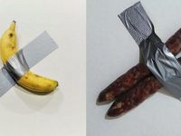 Dal Molise la ‘risposta’ gastronomica all’opera d’arte di Cattelan