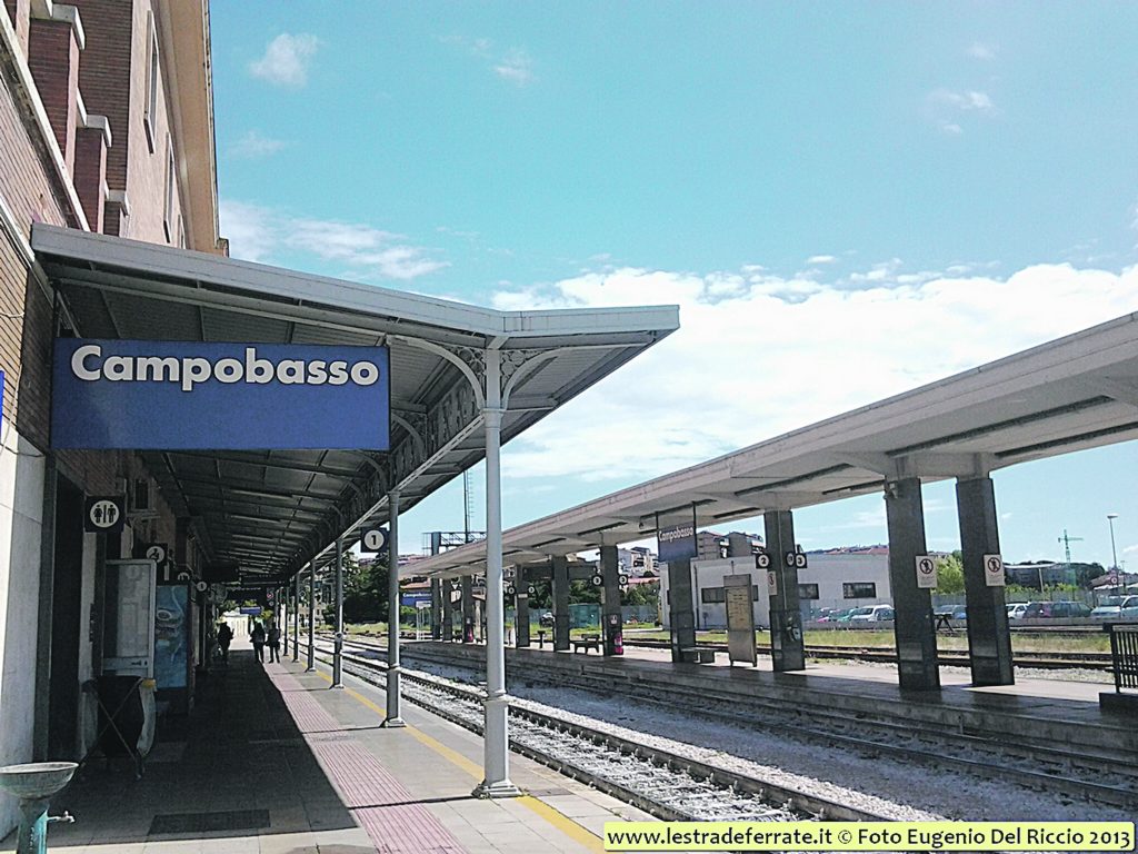 Elettrificazione, per otto mesi treni fermi in Molise