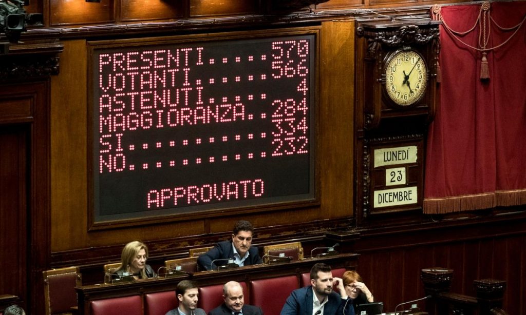 Dalle misure green alla sanità, ai 5s la manovra piace