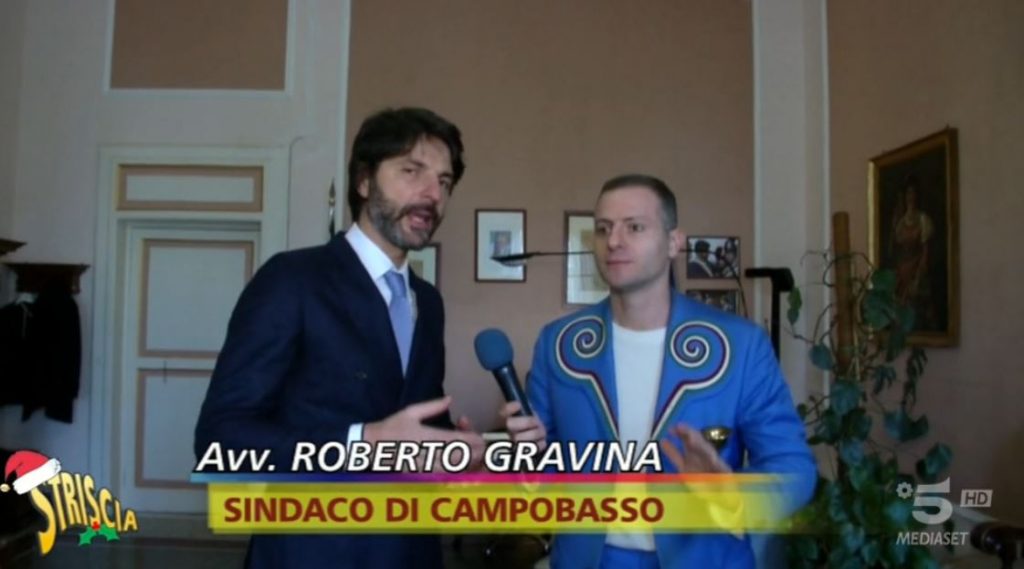 Telecamere fantasma a Campobasso, Gravina ai microfoni di Striscia: attive entro aprile