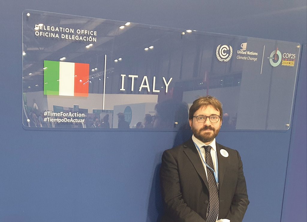 Federico alla Cop25 di Madrid: clima, l’Italia diventa modello per i paesi europei
