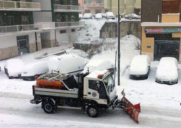 Piano neve a Isernia, al via l’iter per affidare il servizio