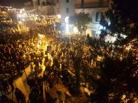 La ‘capitale’ dell’alto Molise resiste e la Ndocciata dà fuoco alle polveri