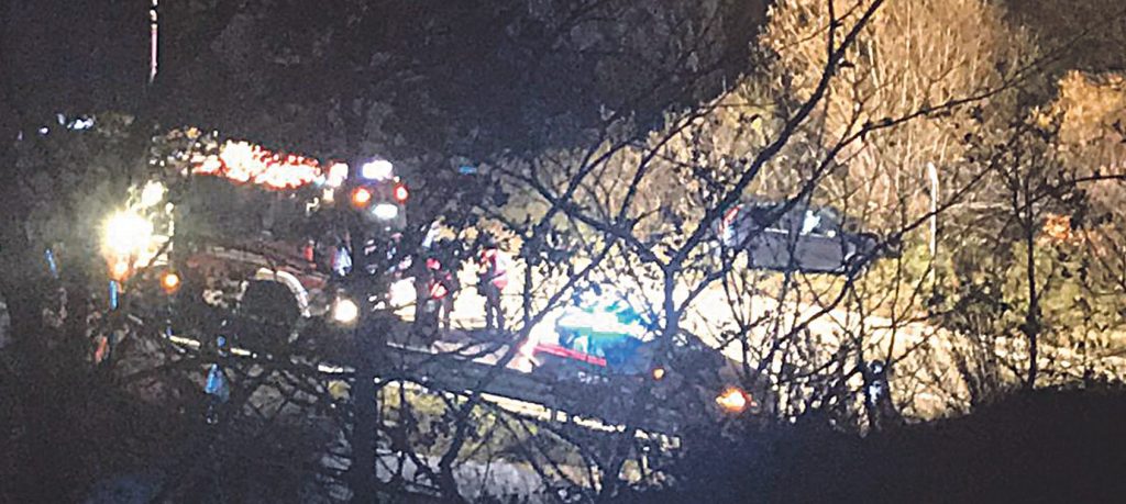 Incidente sulla statale 17, investe cinghiale e causa tamponamento a catena