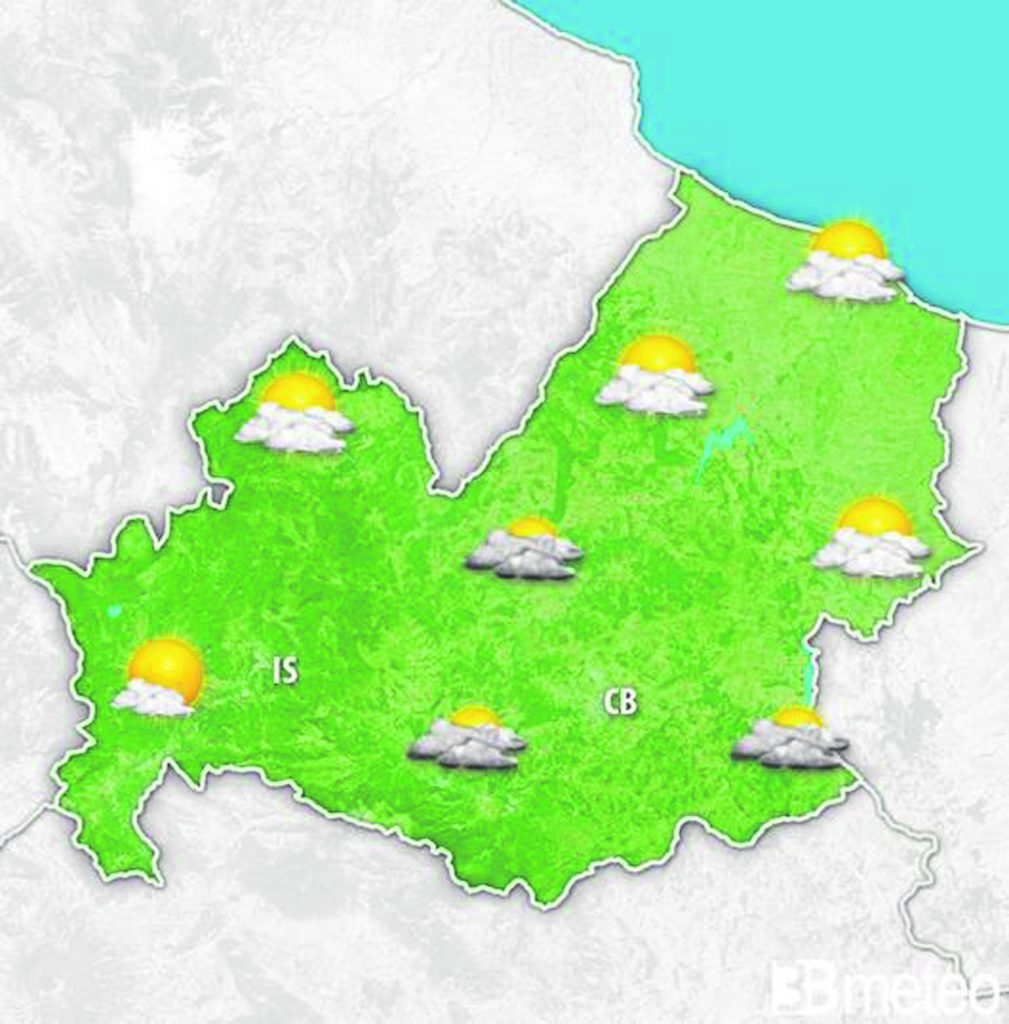 Molise ancora nella morsa del gelo, ma stasera arriva in ‘soccorso’ l’anticiclone