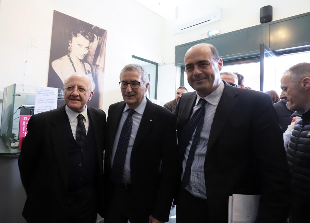 Incompatibilità incostituzionale, il ‘favore’ di Toma a De Luca e Zingaretti