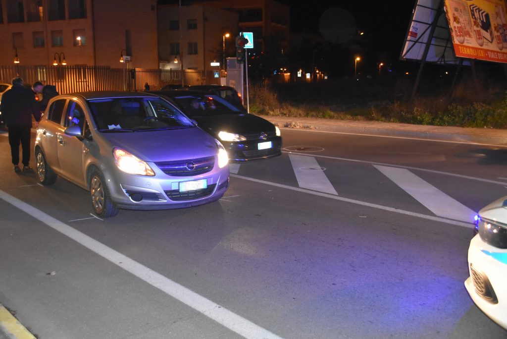 Termoli, travolto da una macchina: 72enne al pronto soccorso