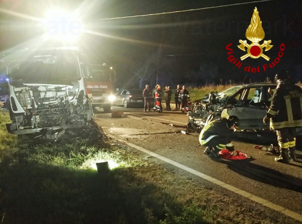 Frontale sulla strada per Riccia, un morto e un ferito