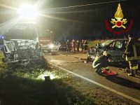 Frontale sulla strada per Riccia, un morto e un ferito