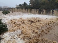 Maltempo, allerta nella Piana per il livello di fiumi e torrenti