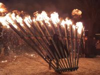 Il più grande rituale del fuoco infiamma la notte di Agnone