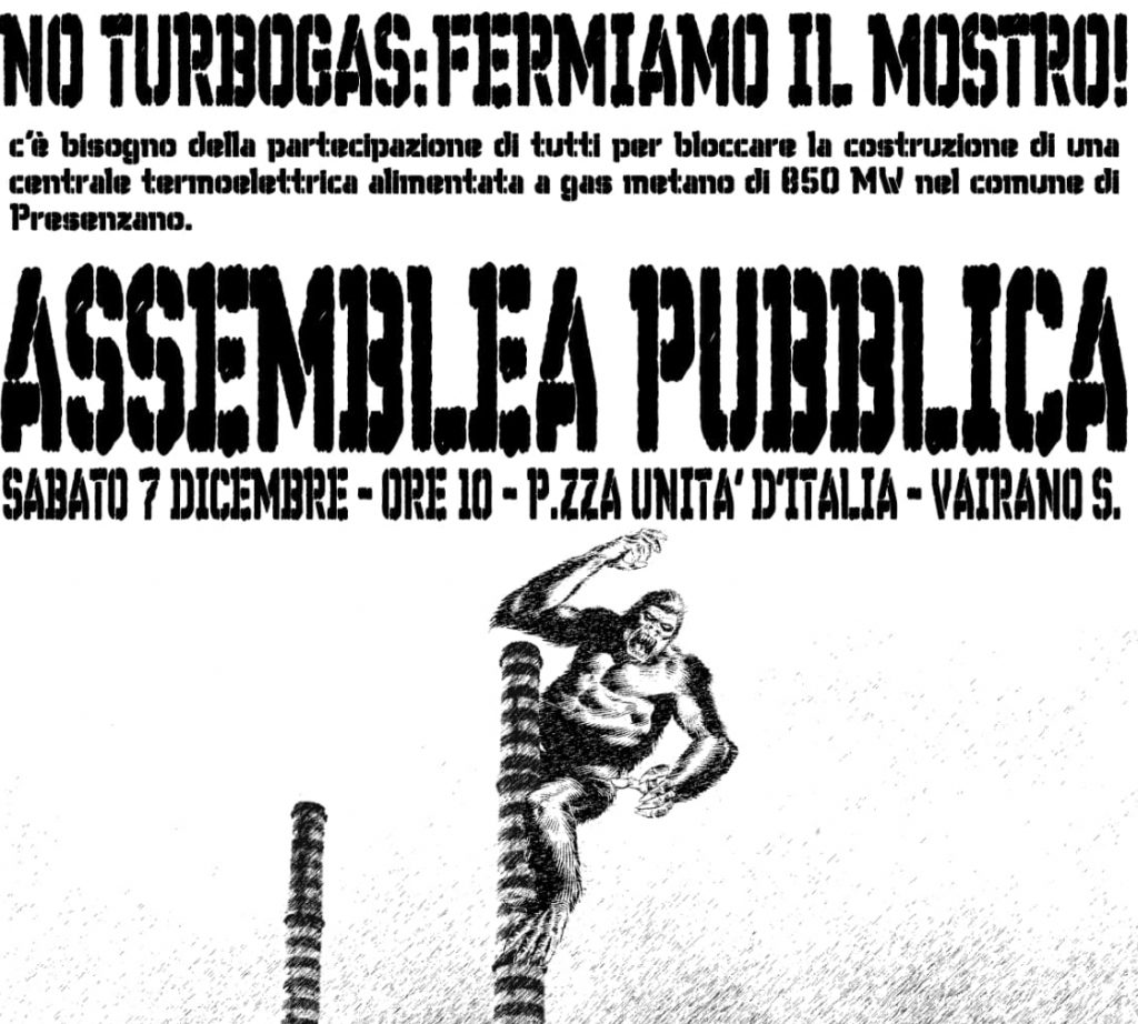 No turbogas, Mamme in piazza: necessaria la Vis