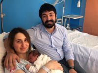 Benvenuto Leonardo: al ‘Veneziale’ di Isernia il primo nato del 2020 in Molise