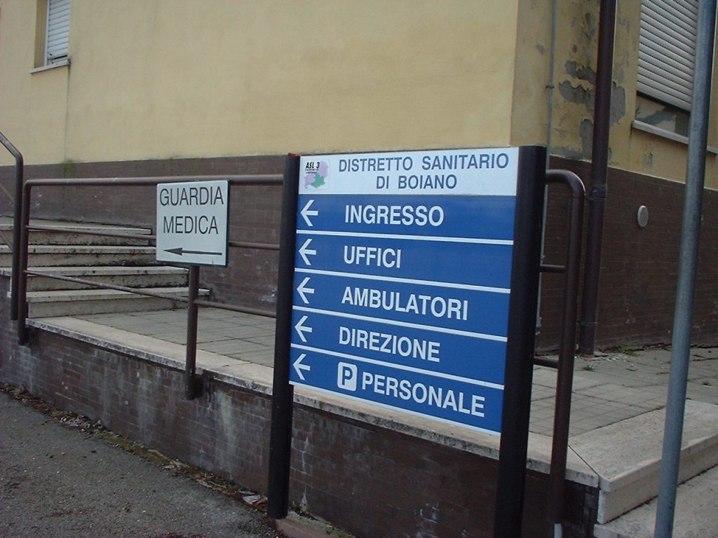 Distretto sanitario di Bojano, continua imperterrita l’opera di smantellamento