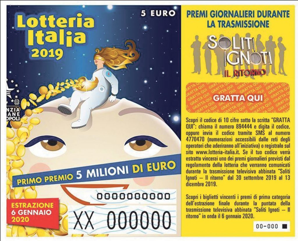Lotteria Italia, la dea bendata ‘snobba’ il Molise