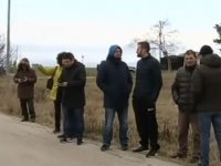 Antenna sul tratturo, la protesta dei residenti si sposta sul cantiere