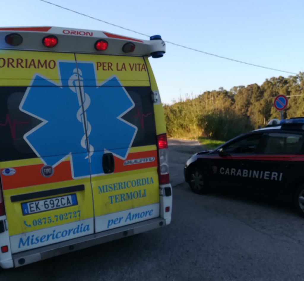 A Petacciato Scalo accoltellato un 34enne