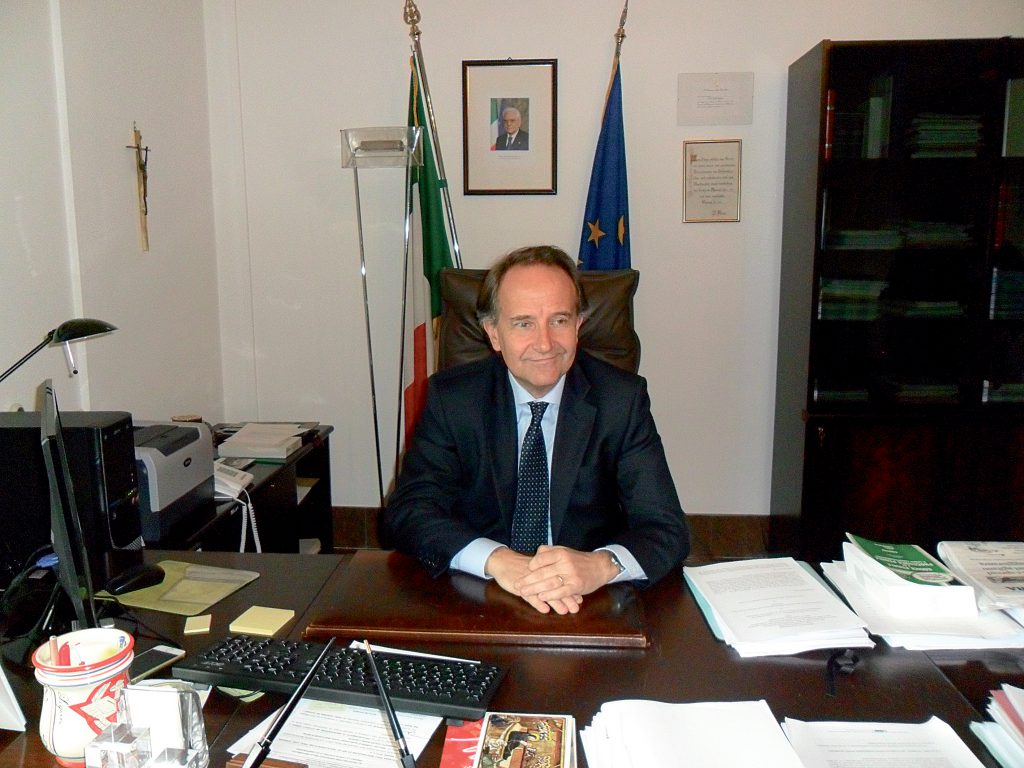 Droga e colletti bianchi, Rispoli lascia il Molise e traccia il bilancio