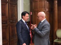 Sisma 2018, Toma inchioda Conte: «Attendo decisioni sul commissario»