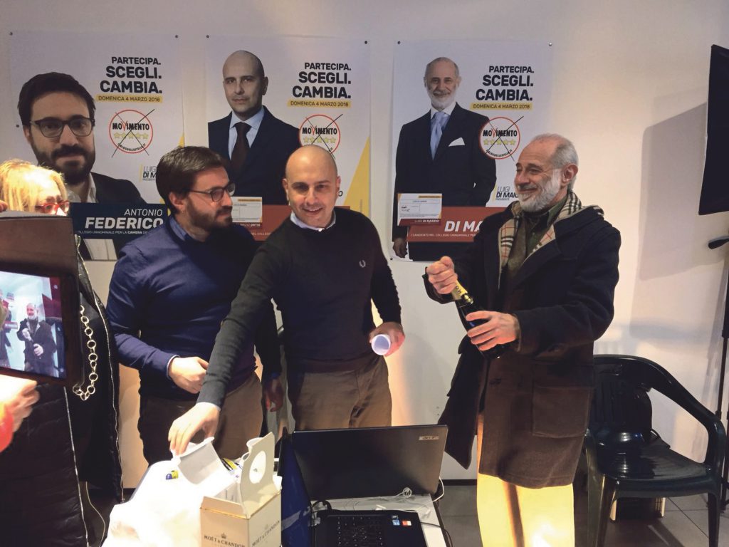 Di Marzio lascia i 5 stelle, Federico: non è stato cacciato, ma avremmo potuto utilizzarlo meglio