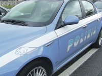 Termoli, non rispetta lo stop all’incrocio e travolge una Skoda Octavia della Polizia stradale