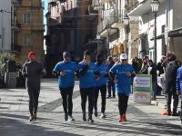 ‘Correndo con la Befana’: in 150 hanno animato le vie del borgo a Isernia