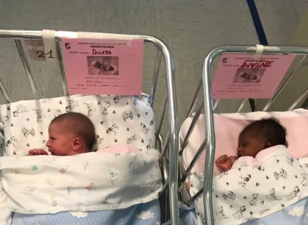 Il Punto nascita di Termoli è vivo con Divine e Diletta