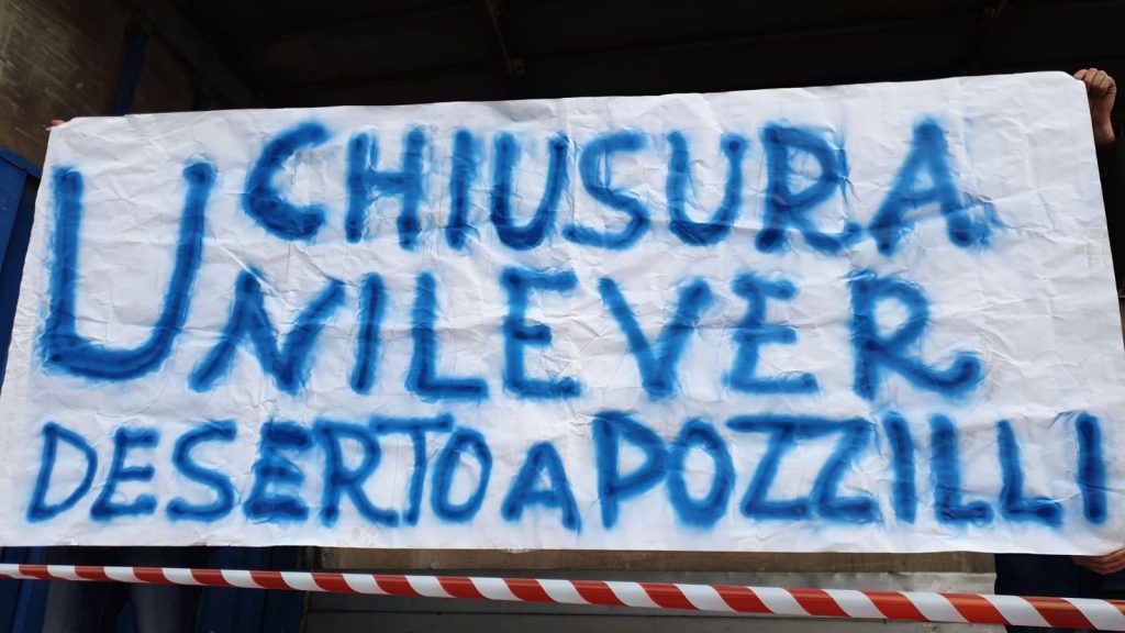 Appello della presidente del Consorzio: domani tutti a messa all’Unilever