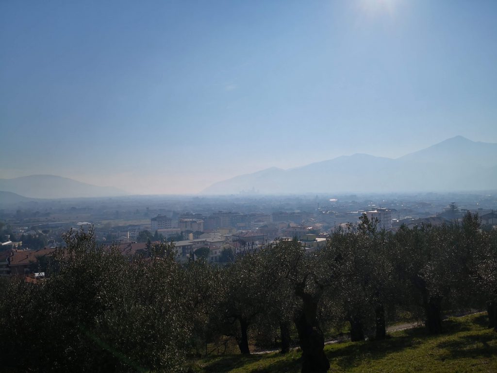 Foschia killer, polveri alle stelle: oggi a Venafro il blocco ai mezzi più inquinanti