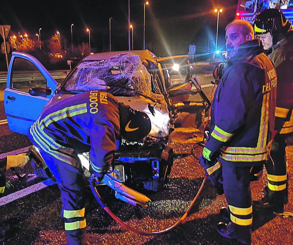Schianto sulla statale 17, Macchiagodena spera e prega per il ‘suo’ Thomas