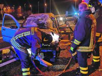 Schianto sulla statale 17, Macchiagodena spera e prega per il ‘suo’ Thomas