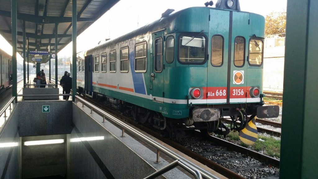 Molise maglia nera nei trasporti, treni troppo vecchi e pochi collegamenti