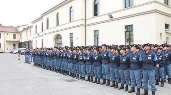 A Campobasso 190 allievi agenti da Piacenza, saranno sottoposti a controlli sanitari