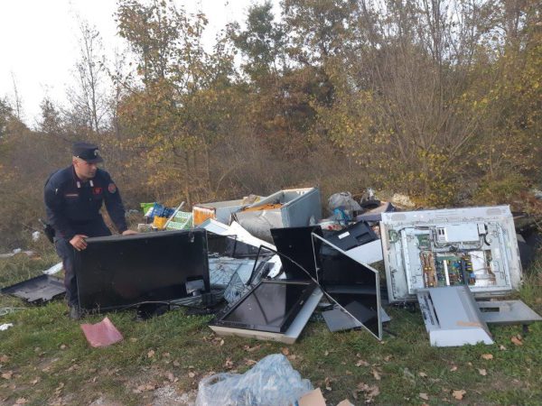 La Forestale traccia il bilancio, le discariche abusive il vero dramma