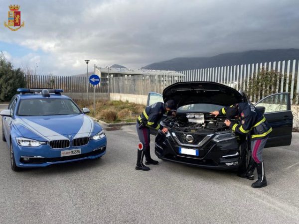 Riciclaggio di auto, suv rubato e rivenduto a Isernia: denunciato un 24enne