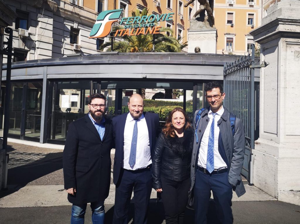 Raddoppio ferroviario, la stazione non c’entra