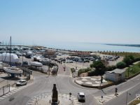 Termoli, pastore tedesco azzanna bimba al volto: portata al San Timoteo