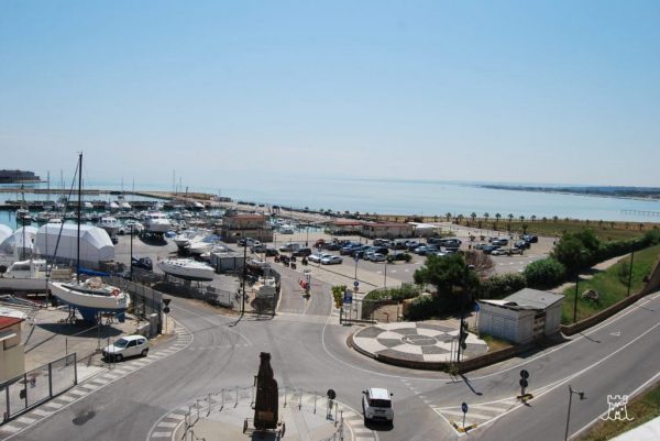 Termoli, pastore tedesco azzanna bimba al volto: portata al San Timoteo