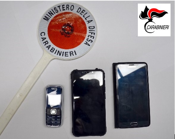 Riccia, fermati dai Carabinieri prima della truffa: foglio di via per due campani