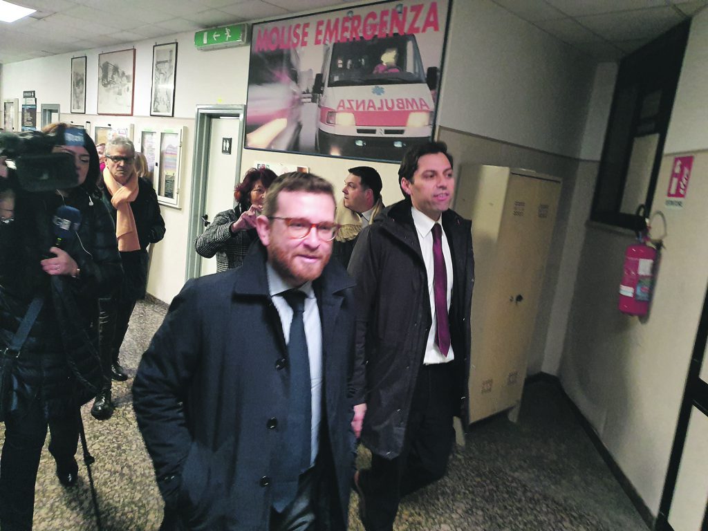 Il ministro per il Sud Provenzano «l’uomo della Provvidenza»