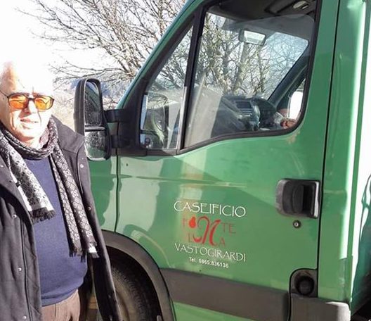 Colpo grosso al caseificio Fonteluna di Vastogirardi: spariscono dal magazzino 700 coppie di caciocavalli