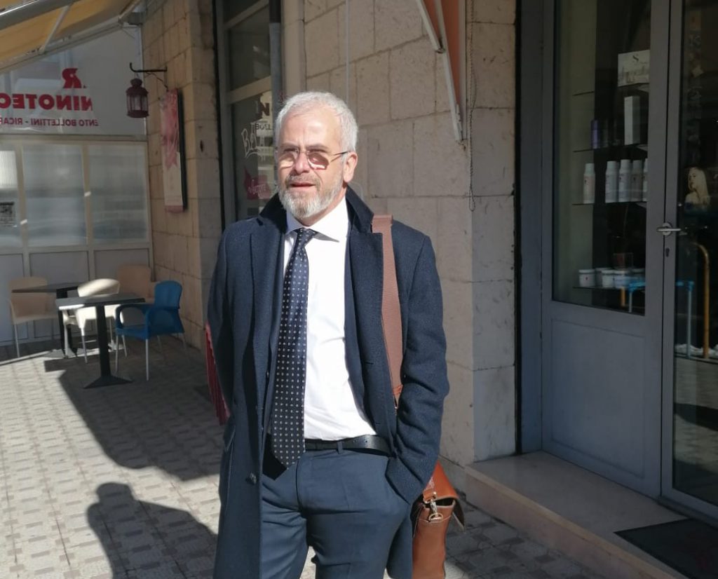 Primo giorno da dg Asrem, «non ho la bacchetta magica ma le migliori intenzioni sì»