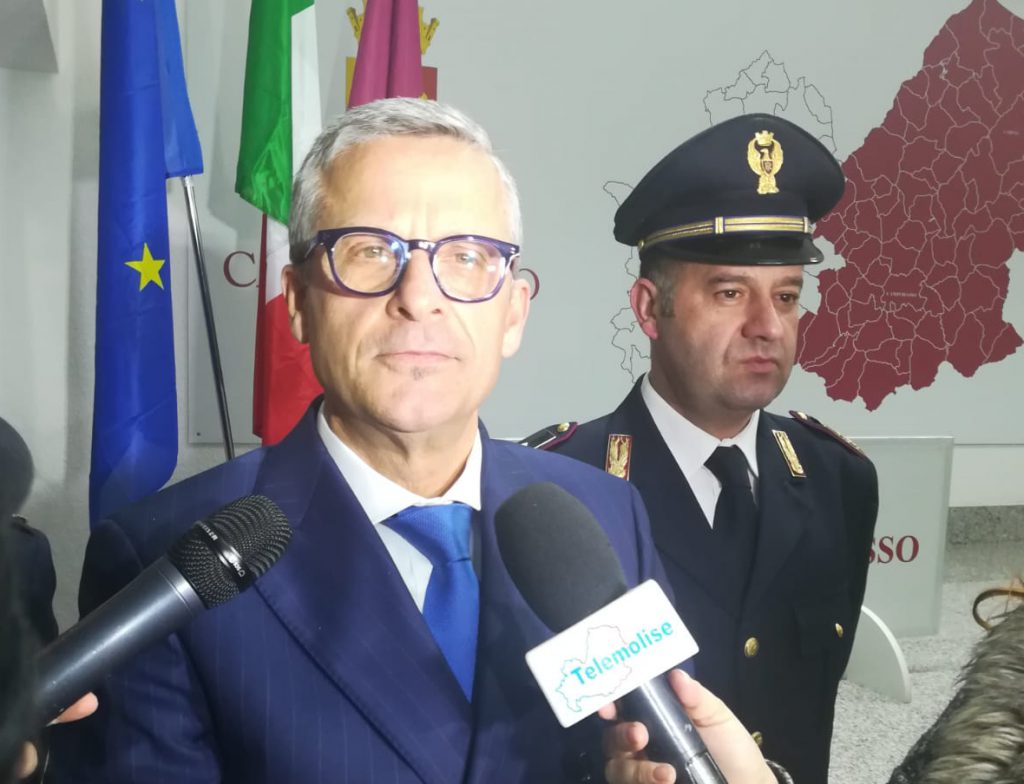 «Le fasce deboli sono la mia priorità», a Campobasso si insedia il nuovo questore Conticchio