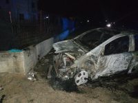 Auto in fiamme a Montenero di Bisaccia, «è intimidazione»