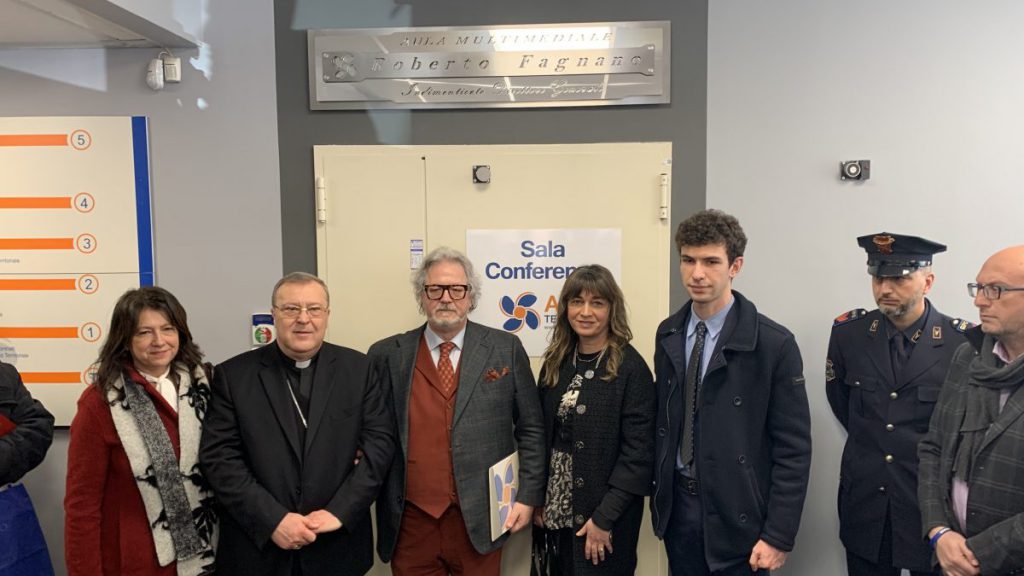 All’Asl di Teramo la sala intitolata a Fagnano: «Grande uomo e direttore»